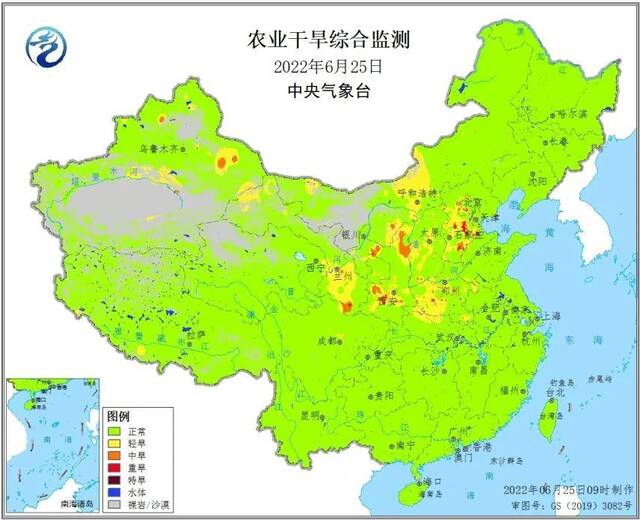 专家解读：明起高温“撤退” 北方将现入汛以来最强降水