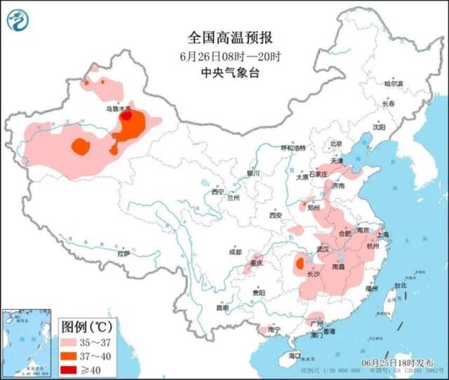 暴雨接手高温！今夜起北方入汛来最强降雨来袭，局地大暴雨伴有强对流