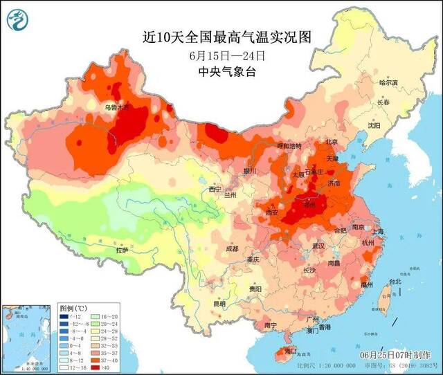 北方高温！南方暴雨！对“三夏”生产影响几何？