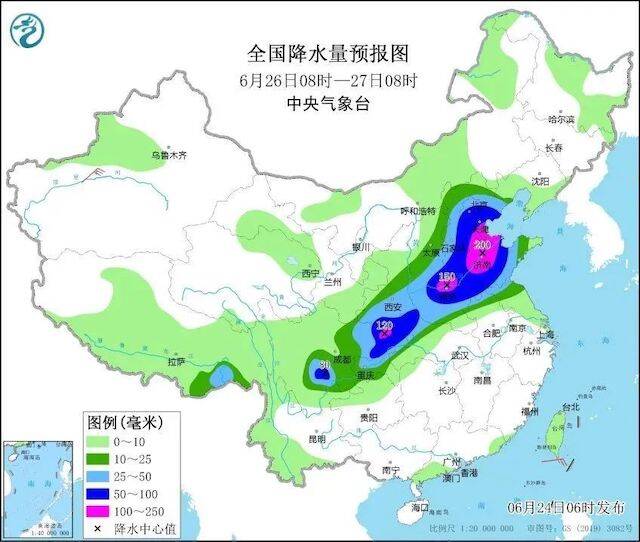 视频｜北方入汛以来最强降雨来了！这些地方注意防范