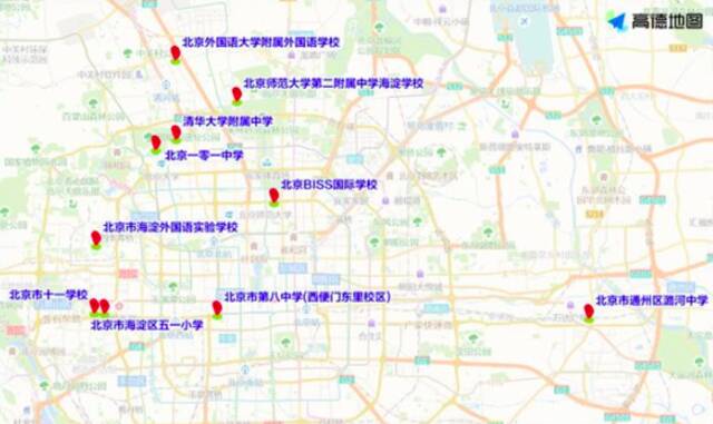 北京交警：中小学返校，预计周一早高峰校园周边交通压力增大