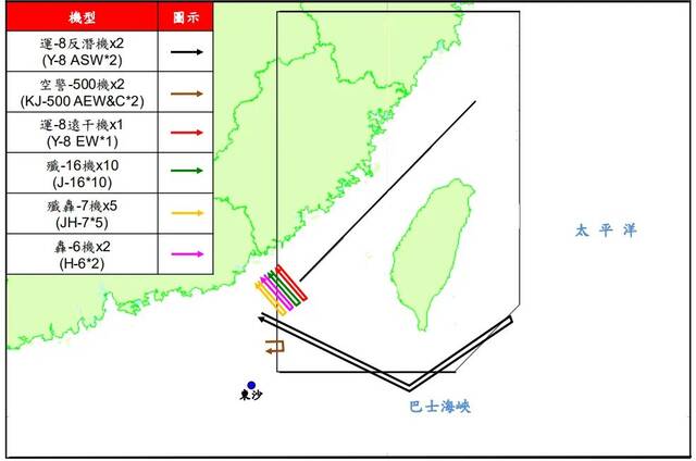 对距离我国1000公里的敌军航母编队遂行打击图源：社交媒体