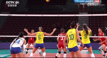 两局落后顽强追平！中国女排2-3憾负巴西，世界联赛三连败