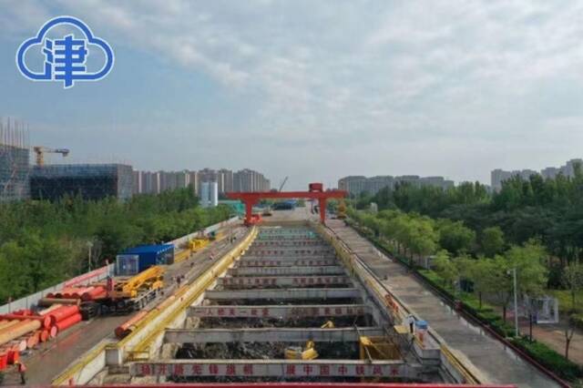 天津地铁Z2线50%里程已开工 预计2025年通车试运营