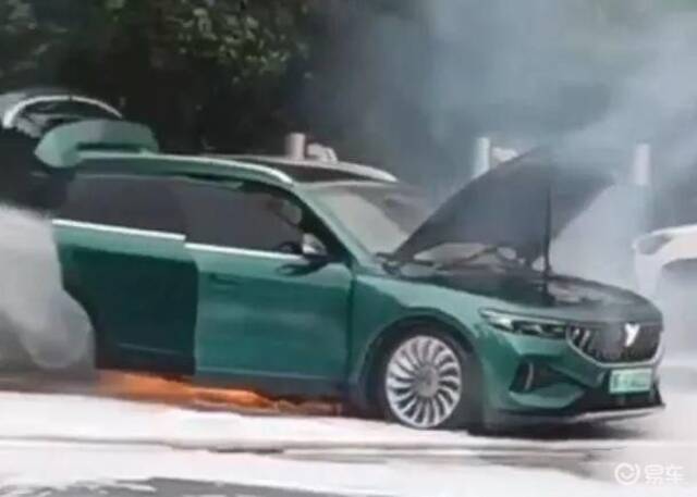 岚图汽车回应自燃事故：未造成人员及周边财产损失，正在调查原因