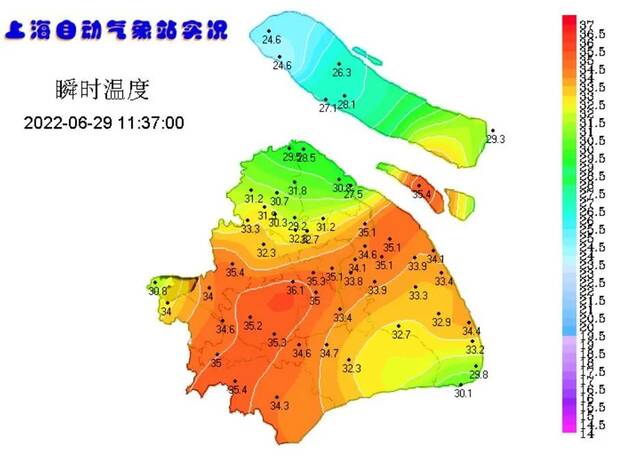 本文图均为“上海预警发布”微信公众号图