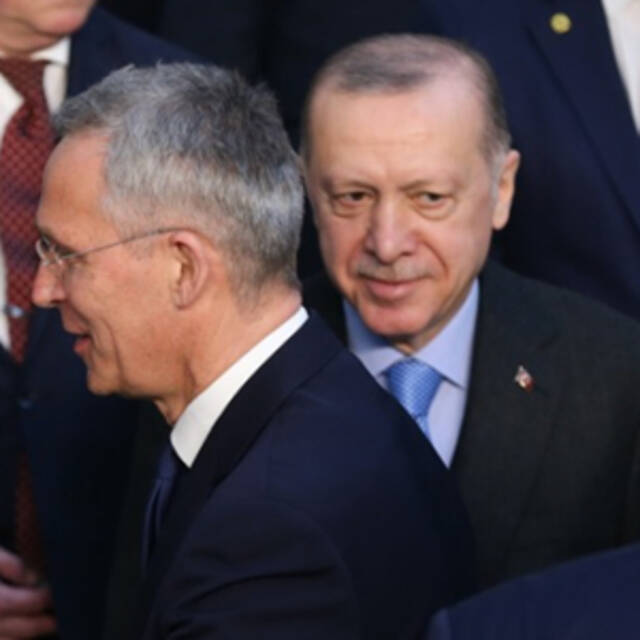 土耳其突然“转弯”同意芬兰和瑞典入北约
