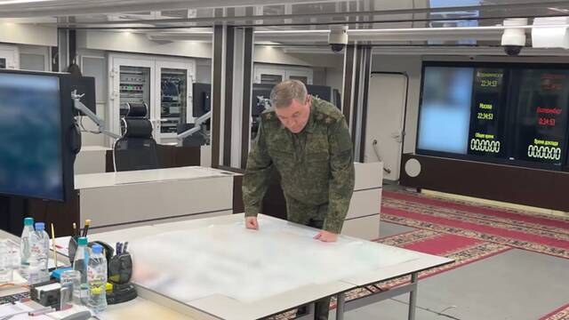 俄军总参谋长瓦列里·格拉西莫夫图自RT