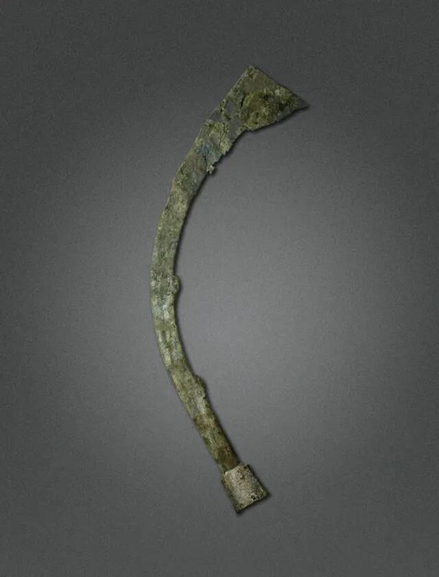 良渚文化象牙权杖，福泉山遗址出土