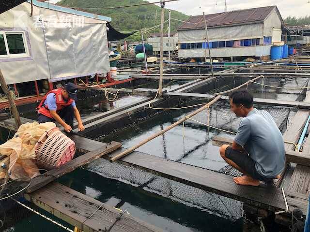 视频｜迎战“暹芭”：海南海岸警察闻令而动