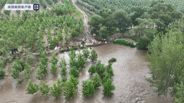 辽宁发布洪水蓝色预警 相关部门已做好防御准备