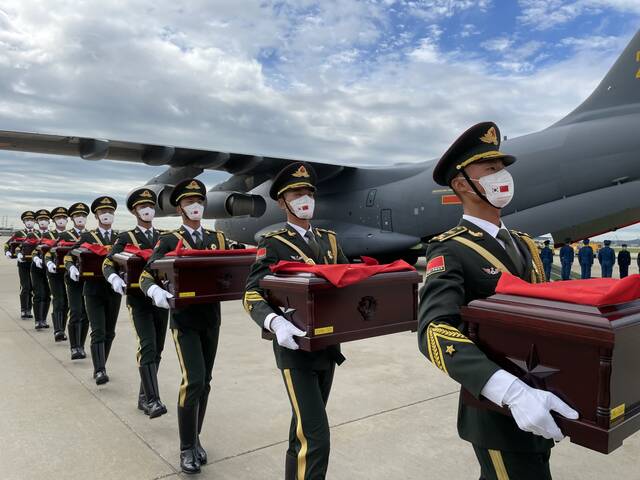 中韩双方将交接第九批在韩中国人民志愿军烈士遗骸