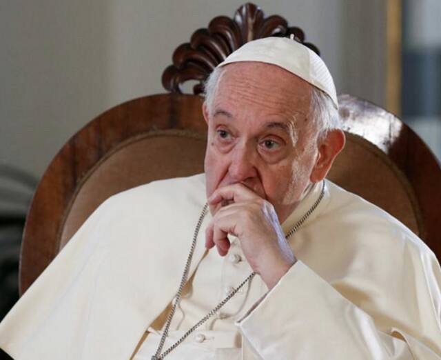乌外交部发言人：再次邀请罗马教皇访乌，敦促他继续为乌人民祈祷