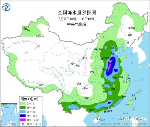 河南山东等地将有强降雨 高温天气即将登场