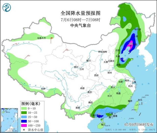 河南山东等地将有强降雨 高温天气即将登场