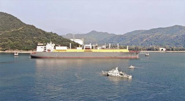 大鹏湾LNG枢纽港接卸量突破1亿吨