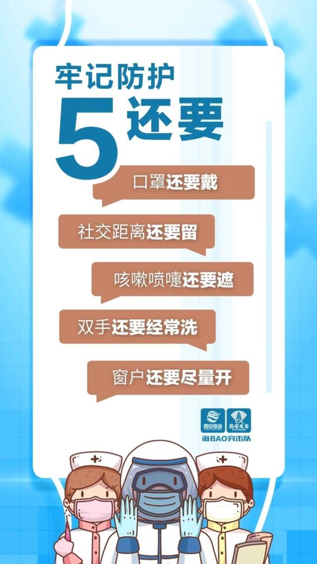 活动轨迹公布！西安新增1例本土确诊病例，10例本土无症状感染者