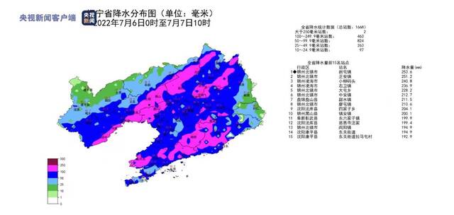 辽宁迎入汛最强降雨 22座水库正在泄洪