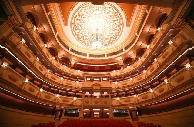 中央歌剧院剧场开幕式音乐会举行