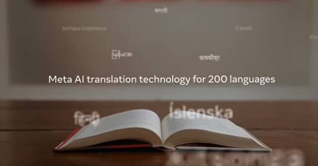 Meta公司新AI模型可实现200种语言互译