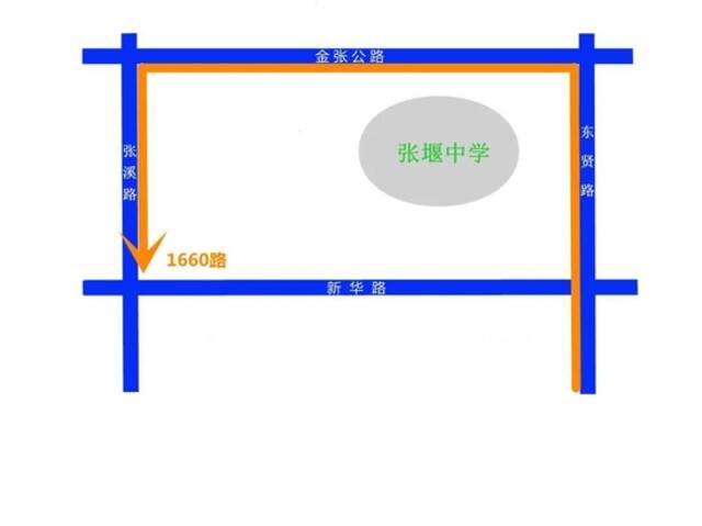 上海各区公布高考考场周边交通信息