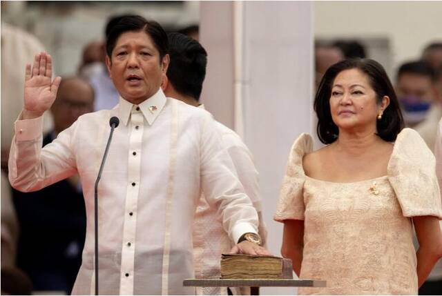 菲律宾总统费迪南德·马科斯