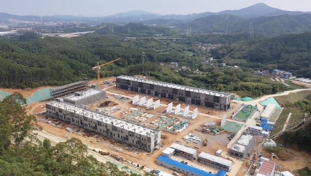 南方电网广东广州供电局加快推进500千伏科北输变电工程建设。