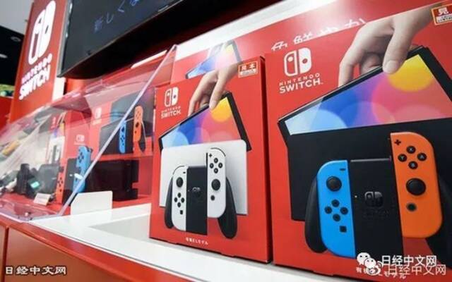 任天堂Switch日本销量大减33%，PS5减26%