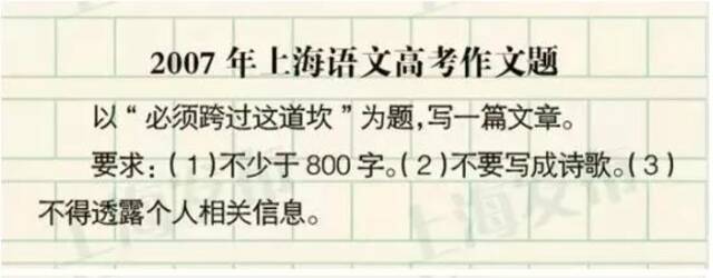 上海高考作文题：小时候喜欢发问、长大后看重结论，你怎么思考？