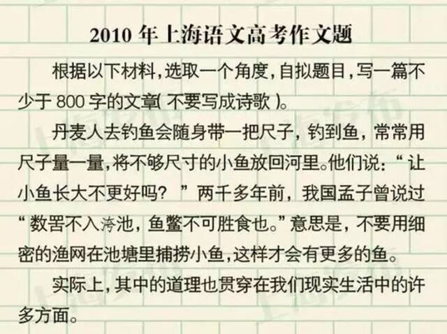 上海高考作文题：小时候喜欢发问、长大后看重结论，你怎么思考？