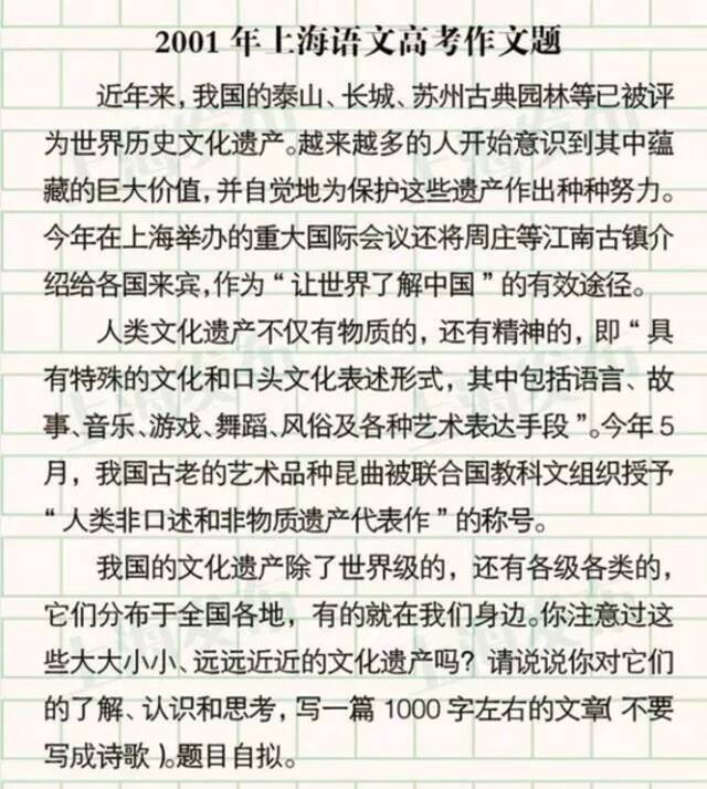 上海高考作文题：小时候喜欢发问、长大后看重结论，你怎么思考？