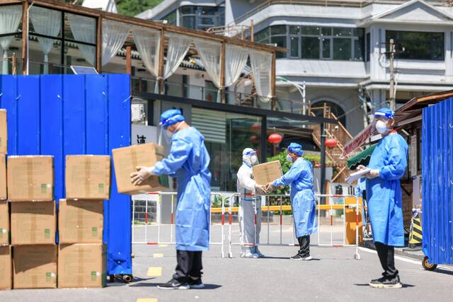 北京延庆八达岭镇等地已开展多轮核酸检测，结果均为阴性