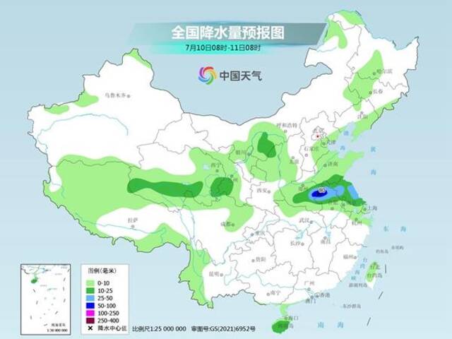 本周末北方降雨频繁 南方多地高温盛行