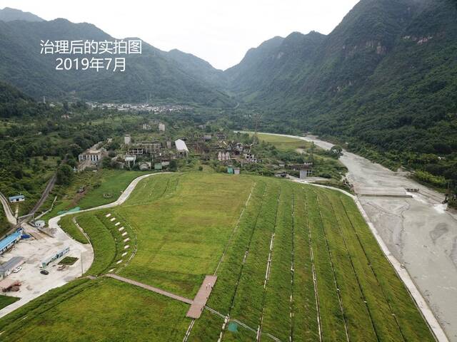 新华全媒+丨卫星发现四川沱江美丽河湖景象重现