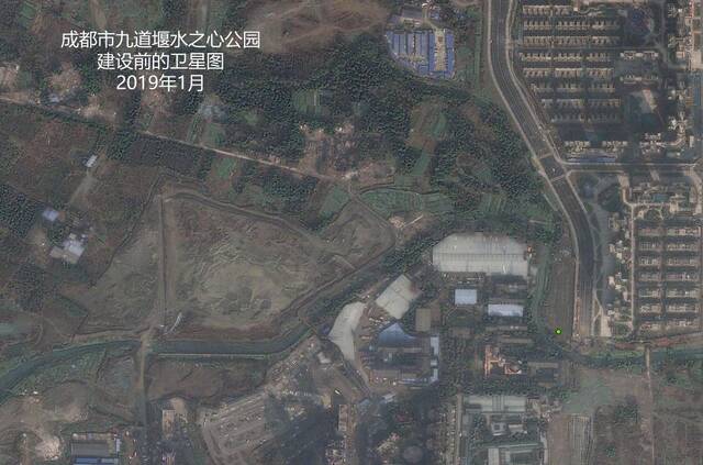 新华全媒+丨卫星发现四川沱江美丽河湖景象重现