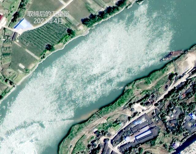 新华全媒+丨卫星发现四川沱江美丽河湖景象重现