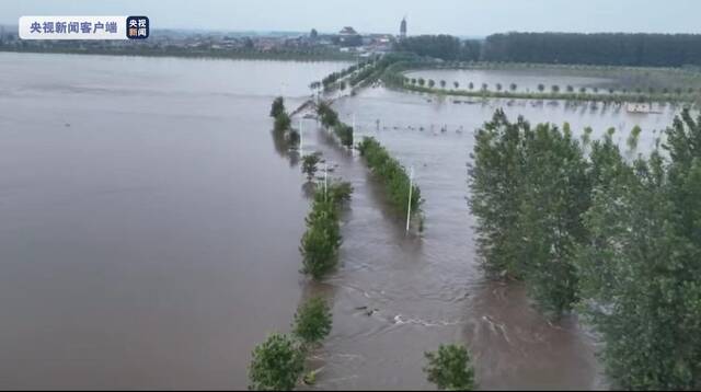 辽宁继续发布洪水黄色预警 16个县市区受影响