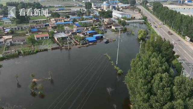 视频｜强降雨后 辽宁消防多路驰援阜新开展专项救援