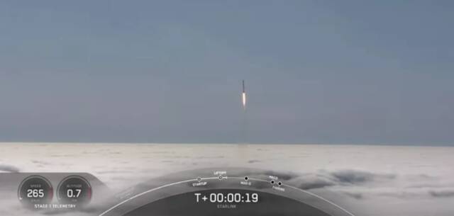 SpaceX再次发射46颗星链组网卫星，本月还将发射3次