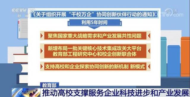 千校万企 协同创新  推动校企深度融合 加快高校科技成果向企业转移转化