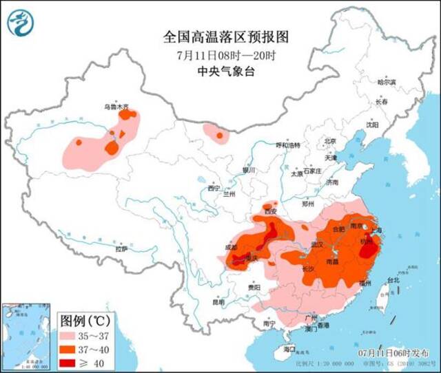 北雨南热！南方多地开启“高温周” 北方迎新一轮强降水