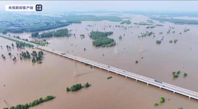 辽宁连续发布洪水预警 除辽河外其余河流水位已回落