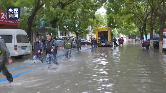 暴雨致农田房屋道路受损 陕西定边已转移安置1681人