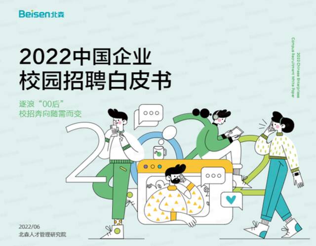 图注：北森《2022中国企业校园招聘白皮书》