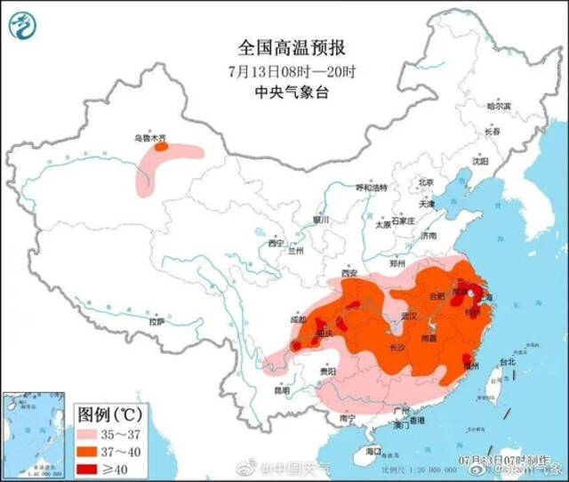 安溪最高温39.2℃！泉州市区高温预警！接下来还要热多久