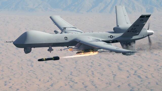 MQ-9“死神”无人机