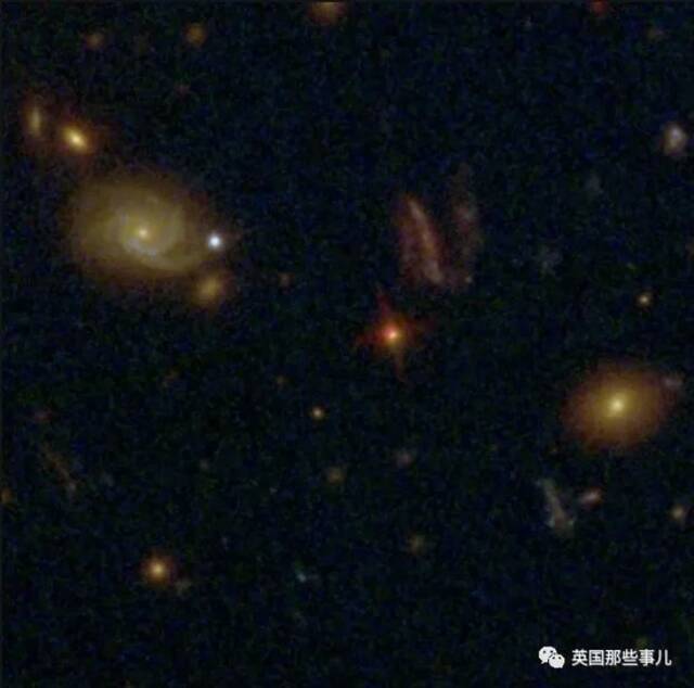 韦伯望远镜首批照片发布！每张信息量爆炸 今天这张照片值得热搜