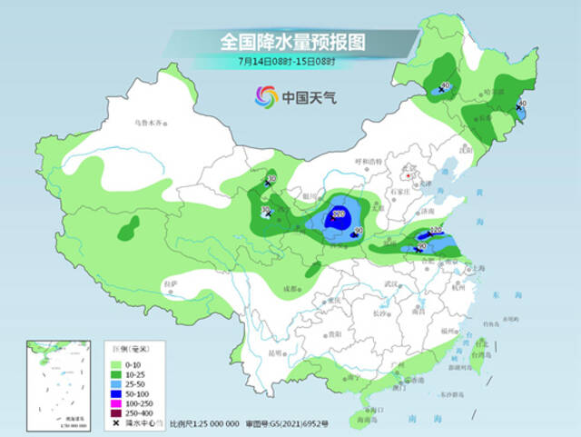 南方多地40℃高温频现 晋陕局地或现极端降水