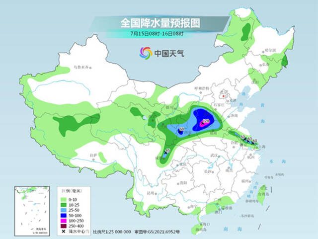 南方多地40℃高温频现 晋陕局地或现极端降水