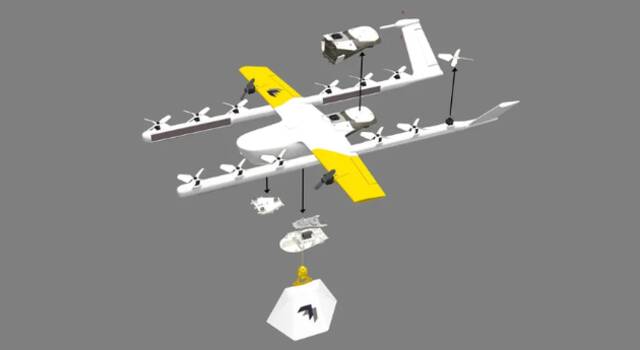 谷歌母公司Alphabet旗下Wing正研发更大的无人机 可处理更重的送货任务